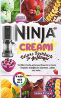 Ninja Creami Deluxe Kochbuch für Anfänger