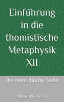 Einführung in die thomistische Metaphysik XII