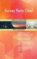 Survey Party Chief Critical Questions Skills Assessment