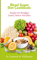 Blood sugar diet cookbook