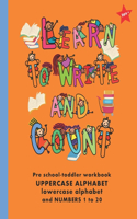 Learn To Write And Count