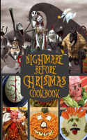 Nightmares Before Christmas Cookbook