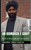 An Hiondúch é Sikh?