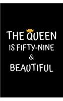 The Queen Is Fifty-nine And Beautiful
