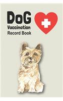 Dog Vaccination Record Book