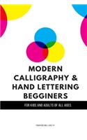 Modern Calligraphy & Hand Lettering Beginners