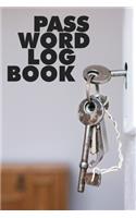 Password Log Book: Minimalist Photo Cover Internet Password Log Book with Alphabetized Pages