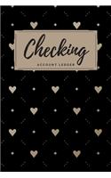 Checking Account Ledger
