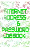 Internet Password Book