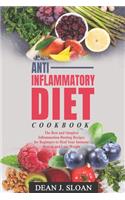 Anti-Inflammatory Diet Cookbook