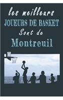 Les meilleurs joueurs de Basket sont de Montreuil Carnet de notes