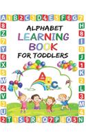 Alphabet Learning Book for Toddlers