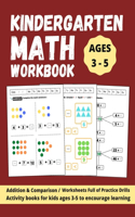 Kindergarten Math Workbook