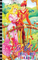 Barbie Coloring Book for Adults