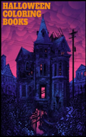 Halloween coloring book