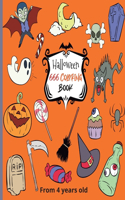 Halloween 666 Coloring Book: Special Halloween and Day of the Dead Coloring Book - From 4 years old - 66 Unique and Fun Coloring - Ideal Artistic Gift for Kids and Grownups