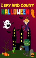 I Spy And Count Halloween
