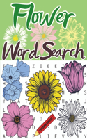 Flower Word Search