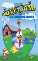 Easter Farm Colouring Book