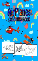 Airplanes Coloring Book