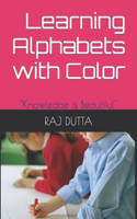 Learning Alphabets with Color: Knowledge is Beautiful