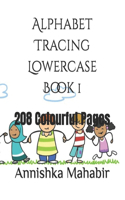 Alphabet Tracing Lowercase Book 1