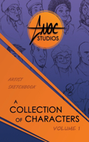 Enoc Studios - A Collection of Characters - Volume 1