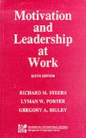 Motivation and Leadership at Work