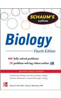 Schaum's Outline of Biology: 865 Solved Problems + 25 Videos