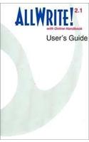 Allwrite 2.1 CD-Rom+Users Guide