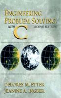 Engineering Problem Solving with C