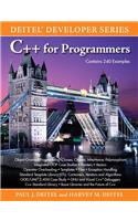 C++ for Programmers