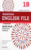 American English File: Level 1: B Multi-Pack: (American English File)