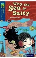 Oxford Reading Tree TreeTops Myths and Legends: Level 14: Why The Sea Is Salty