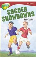 Oxford Reading Tree: Level 15: Treetops Stories: Soccer Showdowns