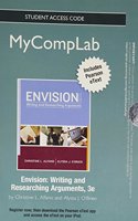NEW MyLab Composition with Pearson eText -- Standalone Access Card -- for Envision