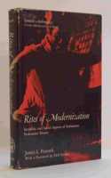 Rites of Modernization: Symbolic and Social Aspects of Indonesian Proletarian Drama