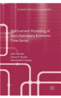 Multivariate Modelling of Non-Stationary Economic Time Series