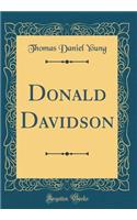 Donald Davidson (Classic Reprint)
