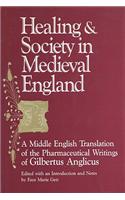 Healing and Society in Medieval England