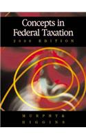 Concepts in Federal Taxation