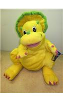 Early Reading Intervention Diz Dinosaur Puppet