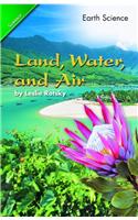 Science 2008 Chapter Booklet (Softcover) Grade 1 Chapter 06 Land Water and Air