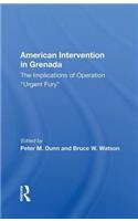 American Intervention in Grenada