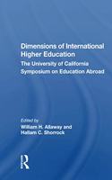 Dimensions Of International Higher Education
