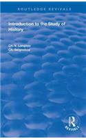Introduction to the Study of History