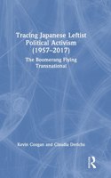 Tracing Japanese Leftist Political Activism (1957 - 2017)