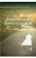 Gender, Governance and Feminist Analysis