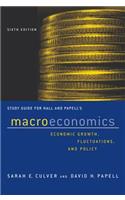 Macroeconomics, Study Guide: Economic Growth, Fluctuations, and Policy