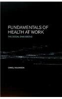 Fundamentals of Health at Work